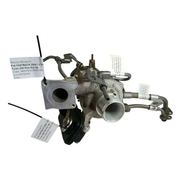 Turbina Fiat Pulse Fastback 1.0 3cc Turbo 2022/