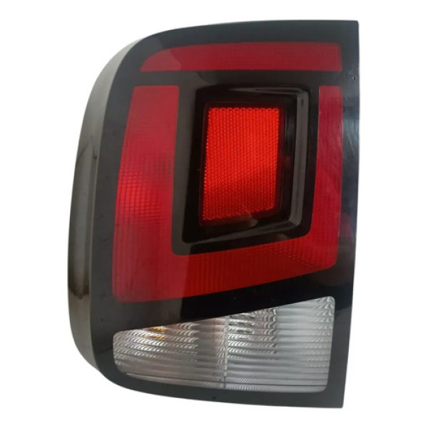 Lanterna Traseira Esquerda Saveiro G9 2024/ Esquerdo/motorista Vermelho