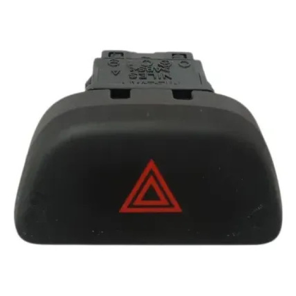 Botao Alerta Nissan March Versa 2012 A 2014 Preto
