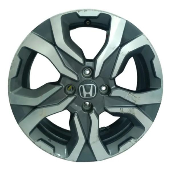 Roda Avulsa Wr-v Aro 16 (detalhe) Prateado