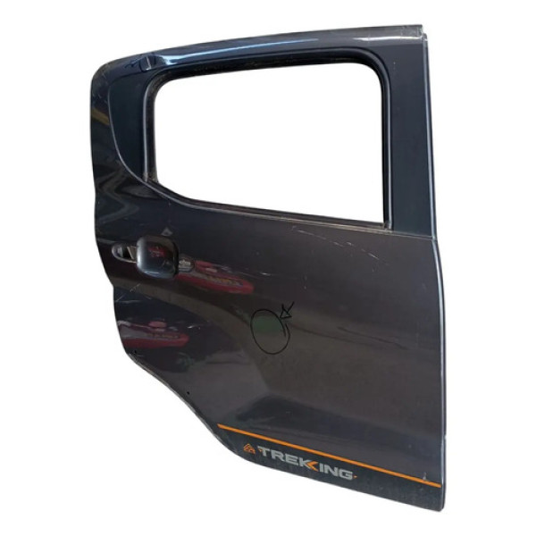 Porta Traseira Direita Mobi 2017/ (avaria) Traseira Direita