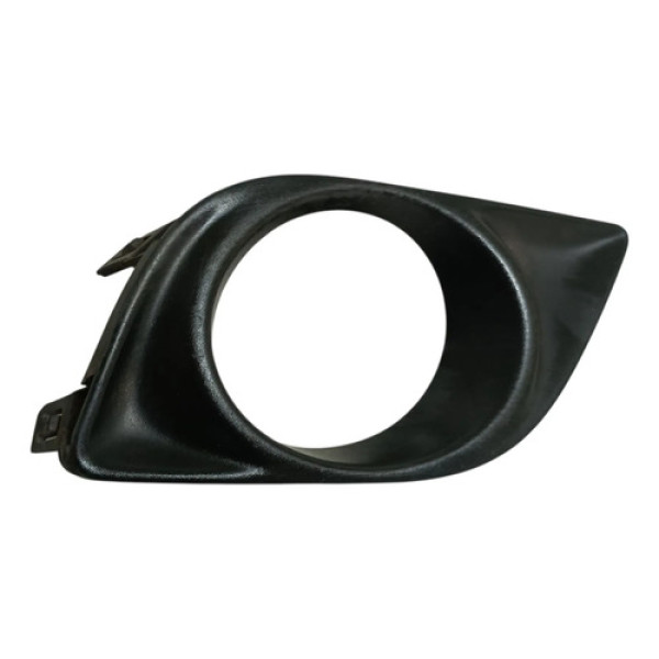 Grade Moldura Milha Direito Versa 2012 2013 A 2014 Preto Direito