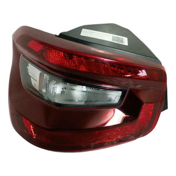 Lanterna Traseira Esquerda Citroen C3 2023/ (detalhe) Esquerdo/motorista Vermelho