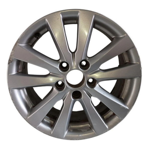 Roda Avulsa Civic G9 Aro 16 (detalhe) Prateado