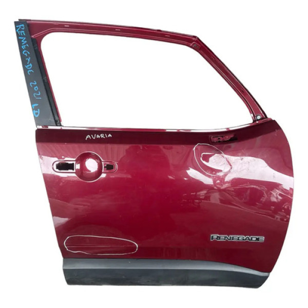 Porta Dianteira Direita Renegade 2016/ (avaria) Dianteira Direita