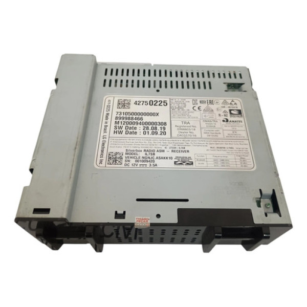 Modulo Multimidia Onix Tracker 2020 2021/.. 42750225 