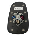 Base Antena Teto Polo Tcross Virtus Nivus 2020/..  Preto