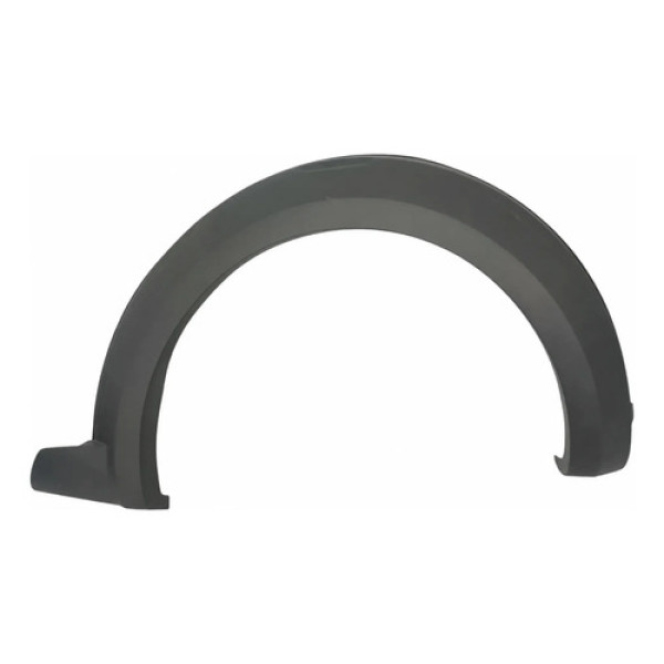 Moldura Paralama Diant Dir Strada Trekkin Working Hard 13/20 Preto