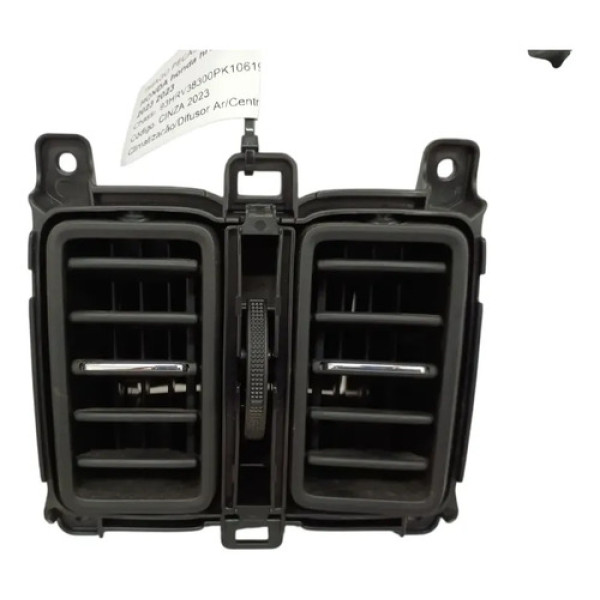 Difusor Ar Console Traseiro Honda City Hrv 2022 2023/..