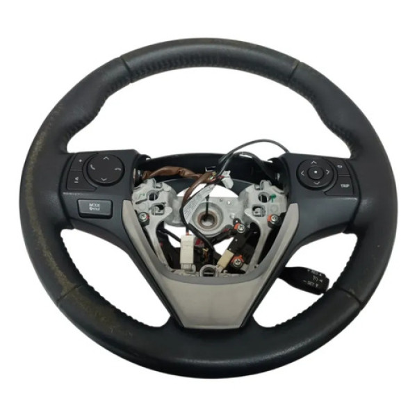 Volante Multifucional Toyota Yaris Xls C/detalhe Preto