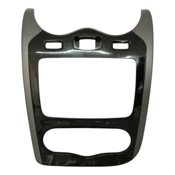 Moldura Acabamento Painel Sandero 2011/2014 Logan 2011/2013 Preto