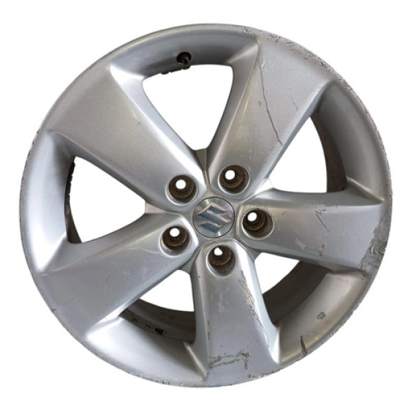 Roda Avulsa Aro 17 Grand Vitara 2010 A 2016 Prateado