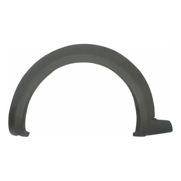 Moldura Paralama Diant Esq Strada Trekkin Working Hard 13/20 Preto