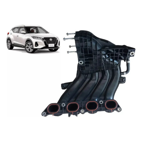 Coletor Admissão Nissan Kicks 1.6 2015 A 2024 - 5ra0a