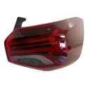 Lanterna Traseira Direita Onix Plus 2020 A2025 Canto S/led Direito/passageiro Vermelho