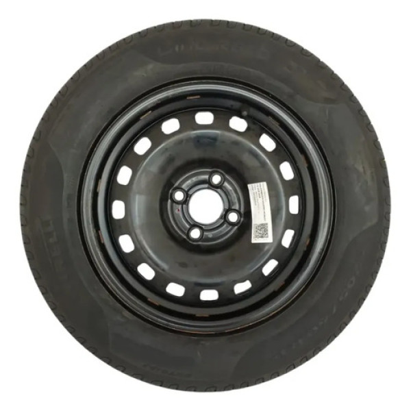 Roda Estep 205/60 R15 Vw Saveiro G5 G6 G7 G8 G9 Prateado