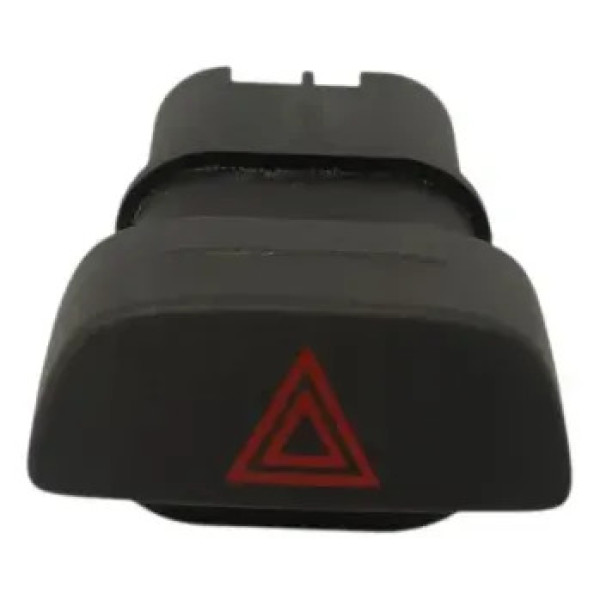 Botao Alerta Ford Focus 2009 A 2013 Preto