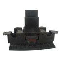 Botao Alerta Kia Cerato 2009 A 2013 Preto