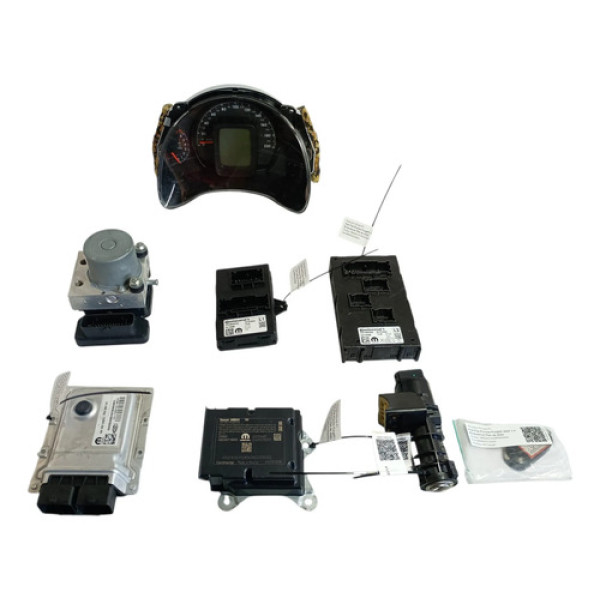 Kit Modulo Injeção Fiorino Furgão 1.4 2023 C/chave 