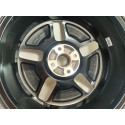 Roda Aro 16 Byd Dolphin Gs Original  (detalhe) Prateado