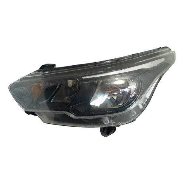 Farol Esquerdo Argo Cronos 2018 2019/ S/ Led (detalhe) Esquerdo/motorista