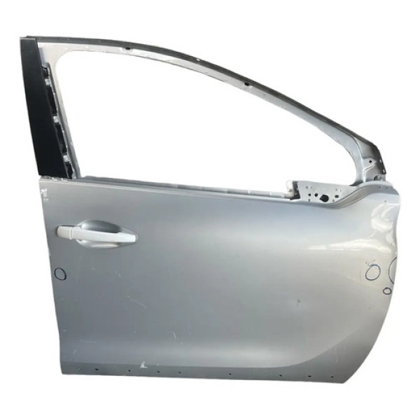 Porta Dianteira Direita Peugeot 2008 2015/ (avaria) Dianteira Direita Prateado
