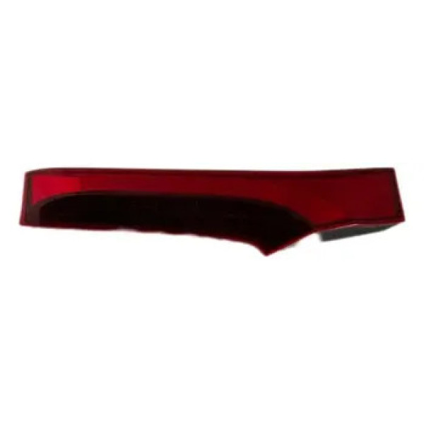 Lanterna Traseira Esquerda Fit 2015 A 2021 (mala) Sem Led Esquerdo/motorista Vermelho