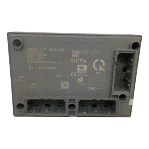 Modulo Bcm Honda City 2023 1.5 Ex Aut 38800t00