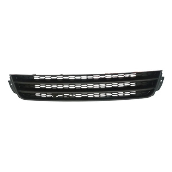 Grade Central Inf Paracho Gol Saveiro Voyage G5 Friso Preto Preto
