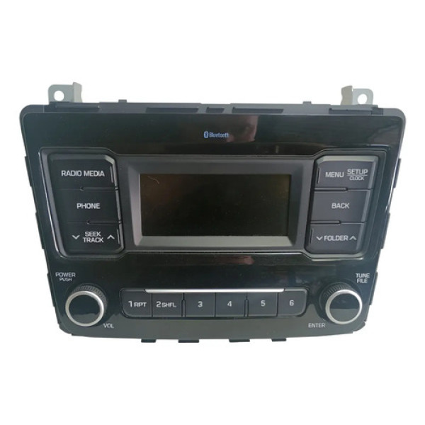 Comando Radio Som Hyundai Creta 2017 A 2024