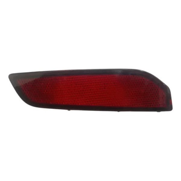 Lente Refletor Parachoque Traseiro Esquerdo Nivus 2021/2024 Vermelho