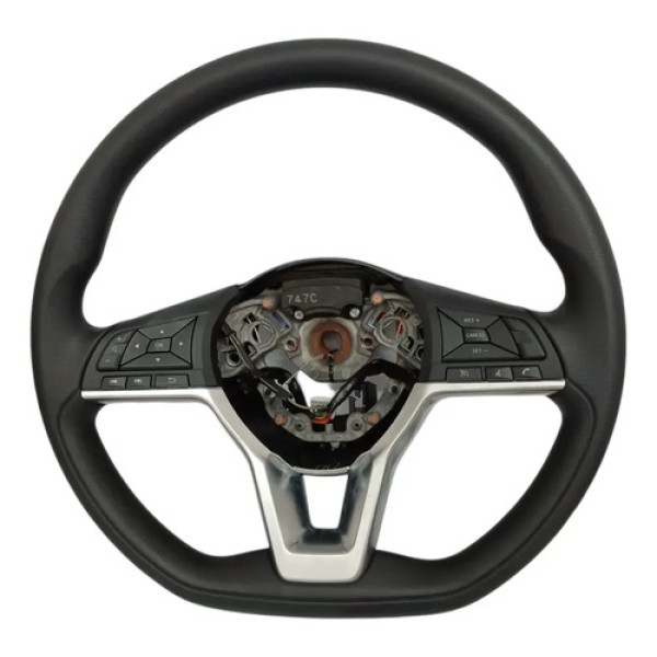 Volante Multifucional Nissan Versa Advance 2021 2022/.. Preto