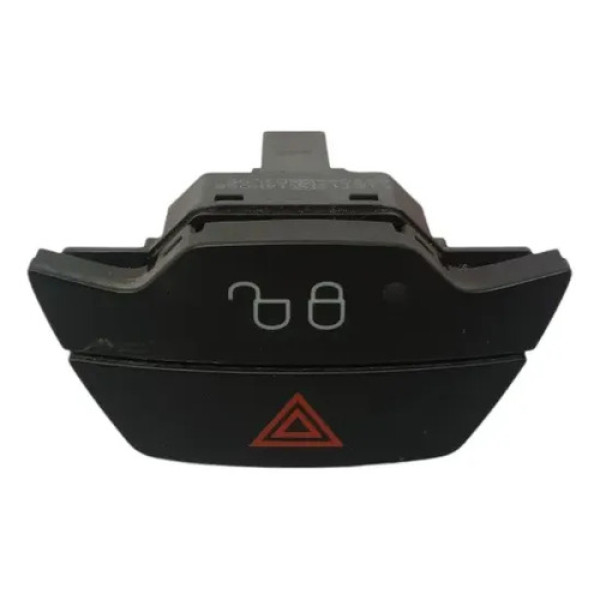 Botao Alerta New Fiesta 2013 A 2019 Ecosport 2013 A 2017 Preto