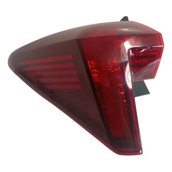 Lanterna Traseira Esquerda Hb20 Hatch 2023/ (canto) Esquerdo/motorista Vermelho