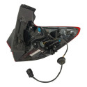 Lanterna Traseira Esquerda Tracker 2020 A 2025 (canto) S/led Esquerdo/motorista Vermelho