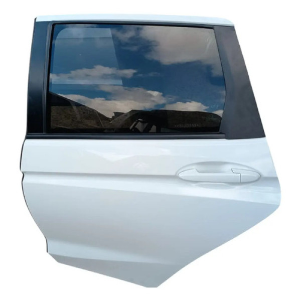 Porta Traseira Esquerda Fit 2015 2016 A 2021 Traseira Esquerda
