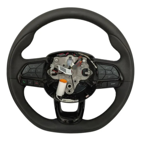 Volante Multifucional Fiat Argo Cronos 2023 2024/ Preto