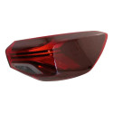 Lanterna Traseira Direita Onix Plus 2020 A2025 Canto S/led Direito/passageiro Vermelho