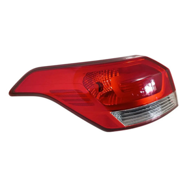 Lanterna Traseira Esquerda Creta 2017 A 2024 S/ Led (canto) Esquerdo/motorista Vermelho