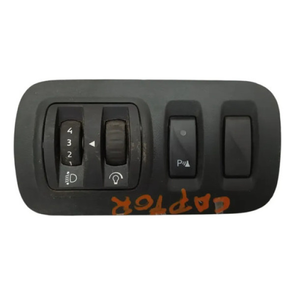 Comando Regulador Farol Renault Captur 2019 A 2021