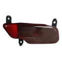 Lente Refletor Parachoque Traseira Direito Onix 2013 A 2020 Vermelho