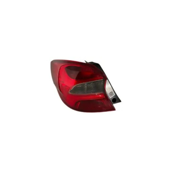 Lanterna Traseira Esquerda Ka Hatch 2019 A 2021 Fume Vermelho