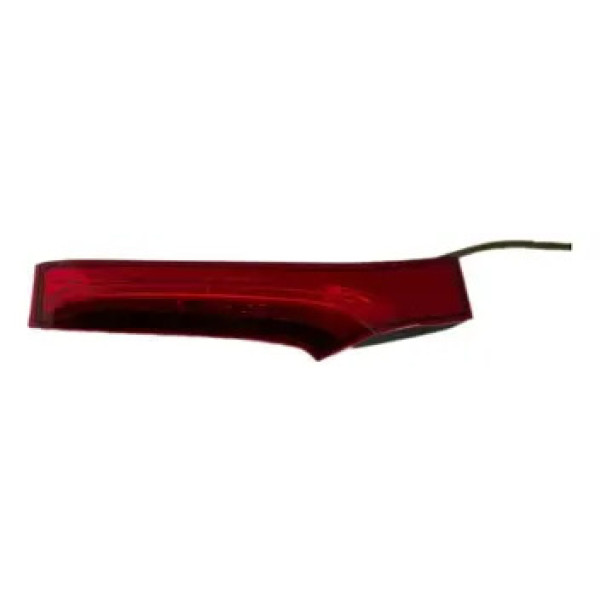 Lanterna Traseira Esquerda Fit 2015 A 2021 (mala) Led Esquerdo/motorista Vermelho