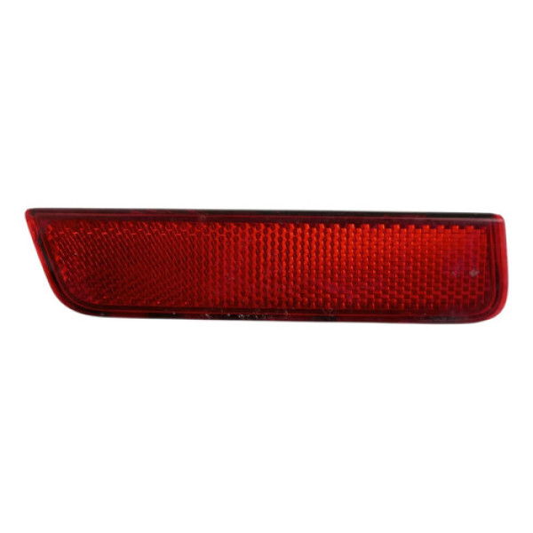Lente Parachoque Traseiro Esquerdo Duster 2012 A 2020 Vermelho