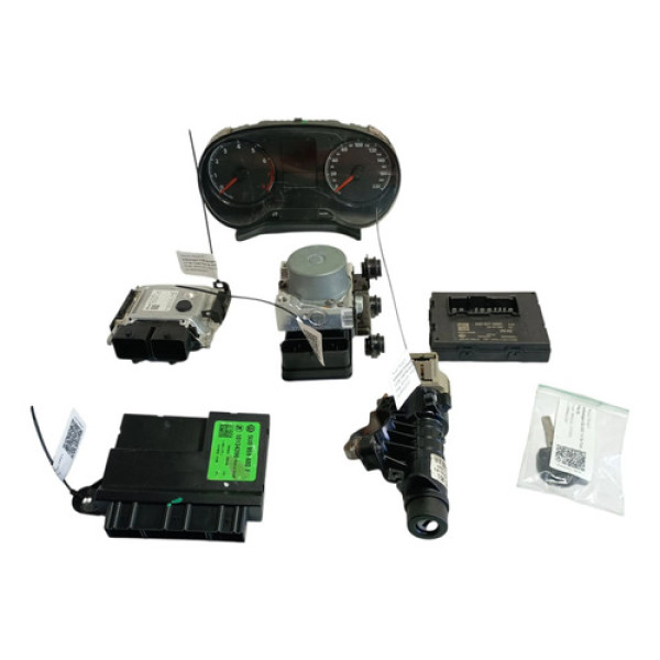 Kit Modulo Injeção Vw Gol 1.0 Flex 2021 C/chave