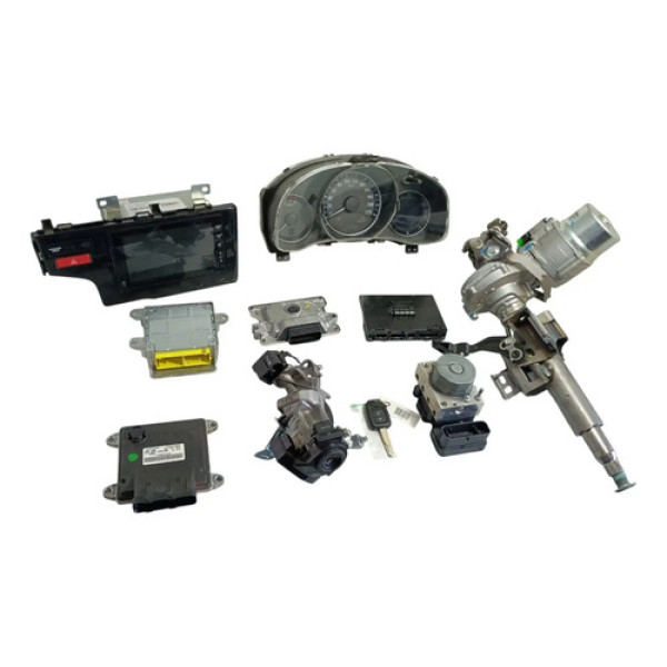Kit Módulo Injeção Honda Wr-v 1.5 Ex Flex Aut. 2018 C/chave