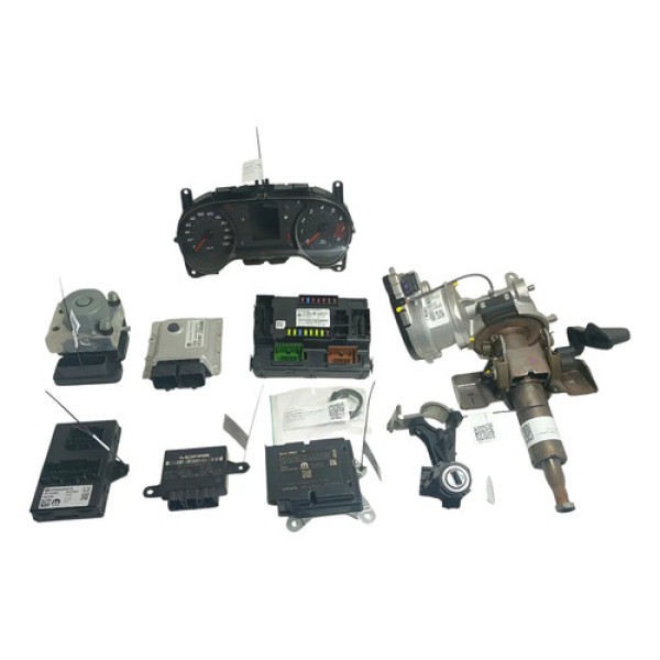 Kit Modulo Injeção Argo Trekking 1.3 2024 S/chave