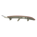 Lente Refletor Parachoque Traseiro Esquerdo Onix Plus 2020/ Vermelho