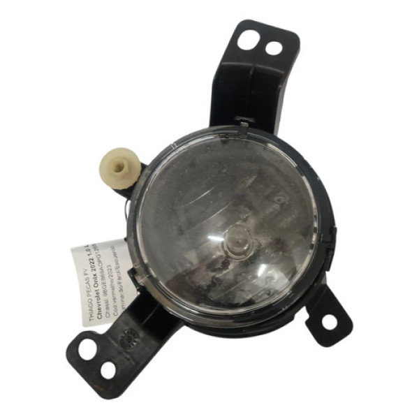 Farol Milha Lado Esquerdo Onix 2020 2021 2022/.. Branco