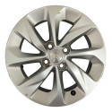 Roda Avulsa Onix Aro 15 Prateado